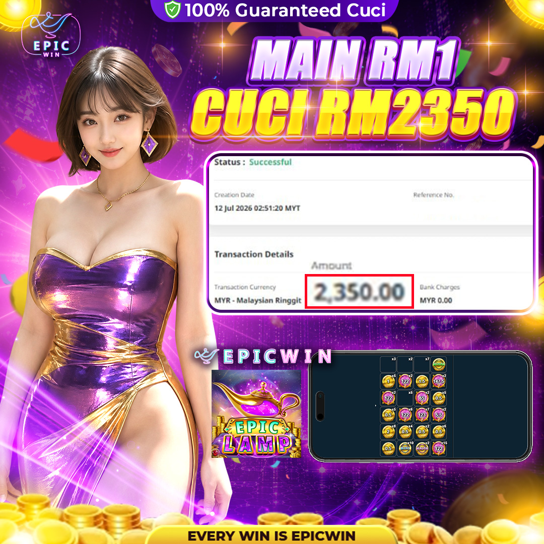 Epic Player Cuci RM2350 Dari EpicWin Games